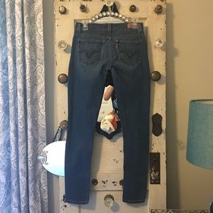 Levi Strauss Too Super Low 524 jeans size 5/M